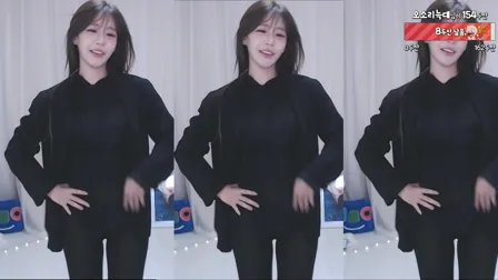 AfreecaTV主播韩璐BJ하루2021年10月28日直播视频舞蹈剪辑145959